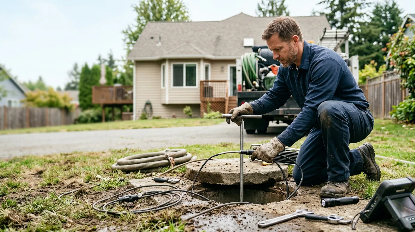 Septic Tank Pumping in Wall, SD
